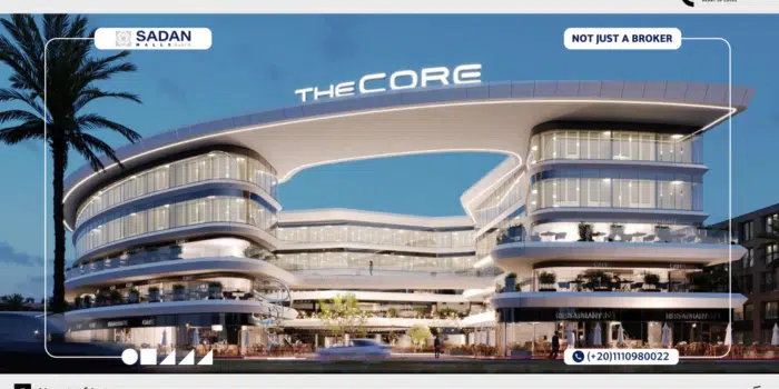 مول ذا كور التجمع الخامس The Core Mall New Cairo