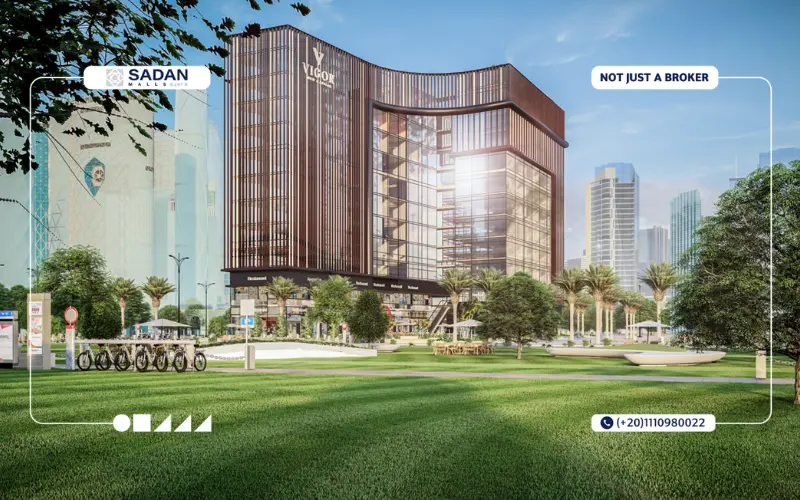 مول فيجور العاصمة الإدارية Vigor New Capital