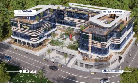  مول هايليت التجمع الخامس Hilite Business Complex New Cairo