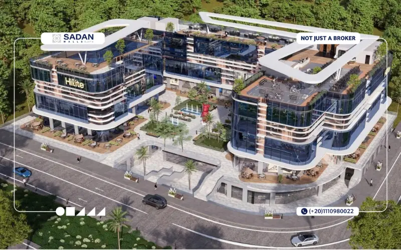  مول هايليت التجمع الخامس Hilite Business Complex New Cairo