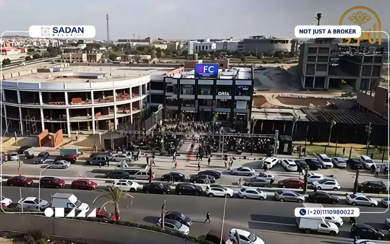 سوق القماش العبور