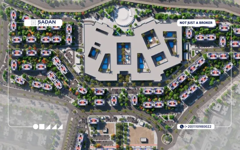 مول خان أرابيسك الفسطاط الجديدة Khan Arabesque SED