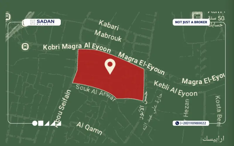 مول خان أرابيسك الفسطاط الجديدة Khan Arabesque SED