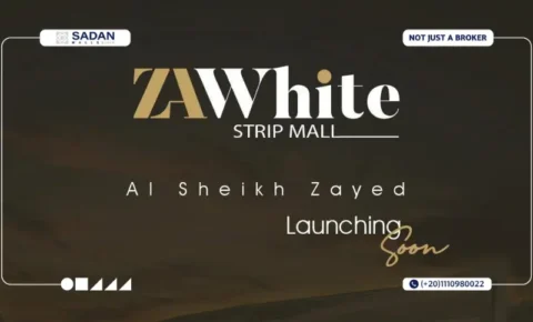 ذا وايت ستريب مول الشيخ زايد Za White Strip Mall Sheikh Zayed