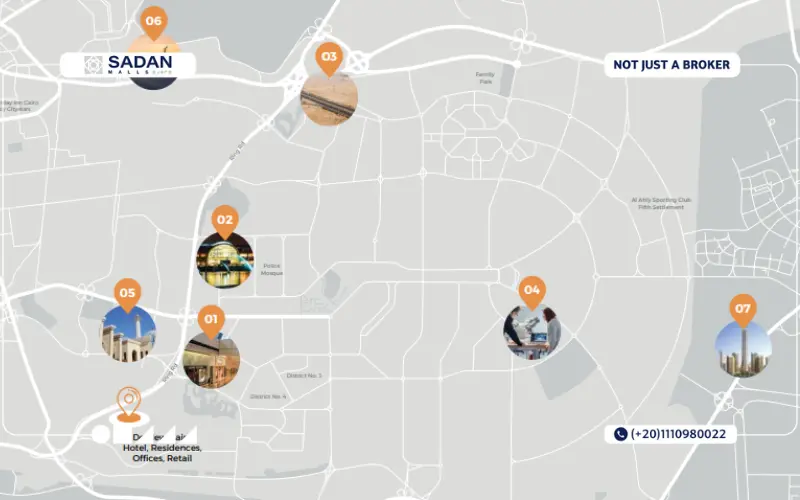 موقع دو بوتيك هوتيلز القاهرة الجديدة