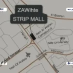 ذا وايت ستريب مول الشيخ زايد Za White Strip Mall Sheikh Zayed