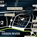 مول ديستريكت بالم العاصمة الإدارية Mall District Palm New Capital