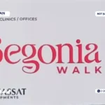 مول بيجونيا ووك التجمع الخامس Begonia walk New Cairo
