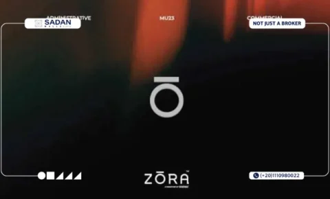 مول زورا تاور العاصمة الإدارية Zora Tower New Capital
