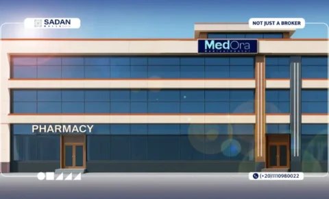 مول ميدورا ميديكال سنتر العاصمة الإدارية MedOra Medical Center New Capital