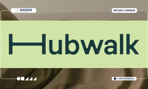 مول هب ووك التجمع الخامس Hub Walk New Cairo