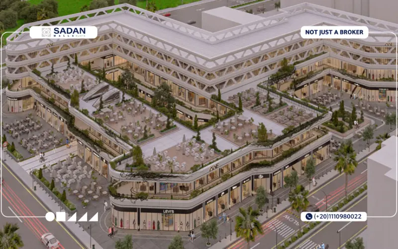 مول سنترادا وان 6 أكتوبر Centrada One Mall October