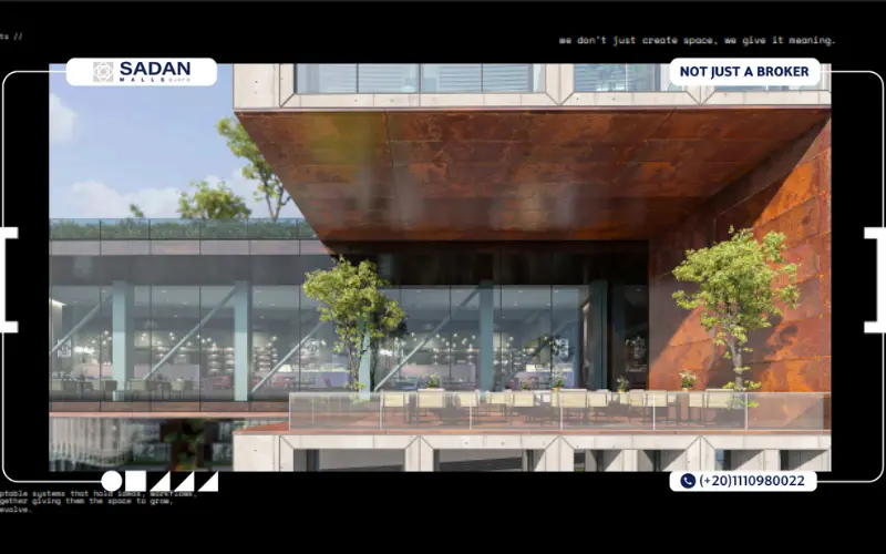 تصميم مول Brackets القاهرة الجديدة