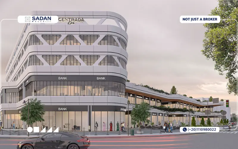 مول سنترادا وان 6 أكتوبر Centrada One Mall October