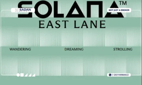 سولانا إيست لان التجمع الخامس Solana East Lane New Cairo