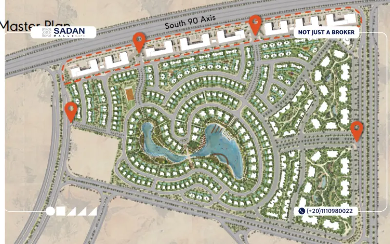 ماستر بلان سولانا إيست لان التجمع الخامس
