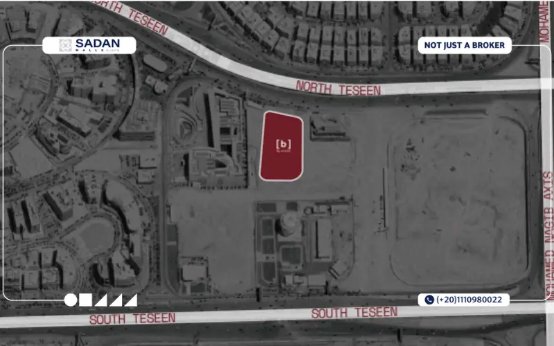 موقع مول Brackets التجمع الخامس