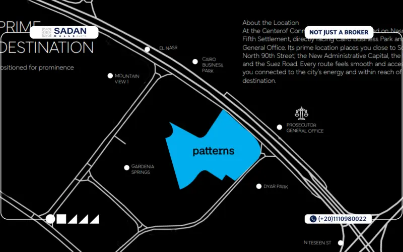 موقع مول Patterns التجمع الخامس