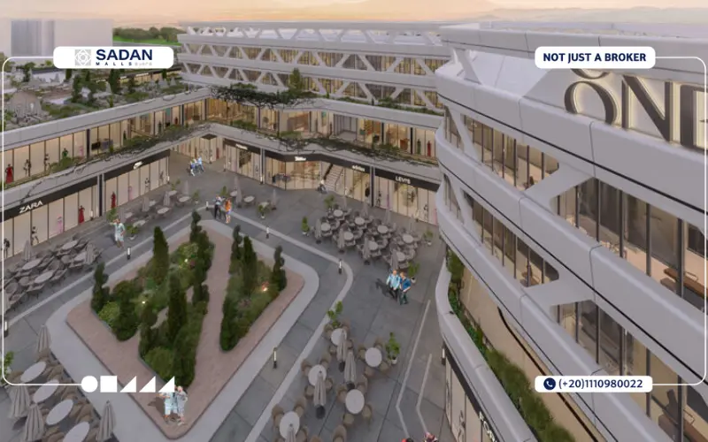 مول سنترادا وان 6 أكتوبر Centrada One Mall October