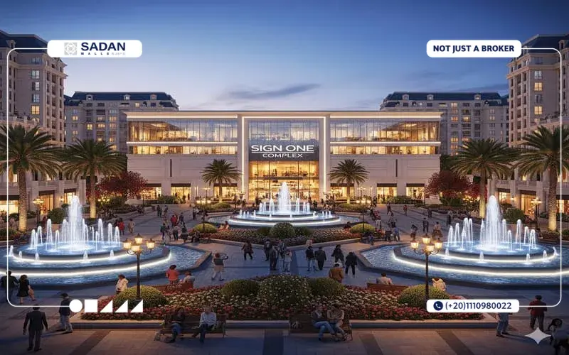 مول ساين وان العاصمة الإدارية Sign One Mall New Capital