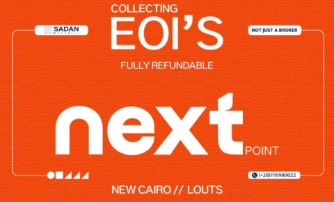 مول نكست بوينت التجمع الخامس Next Point Mall New Cairo