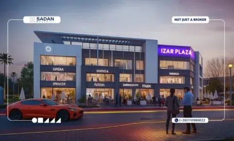 مول ايزار بلازا الشيخ زايد Izar Plaza Mall Sheikh Zayed