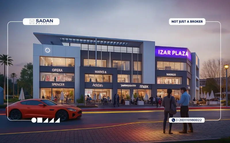 مول ايزار بلازا الشيخ زايد Izar Plaza Mall Sheikh Zayed