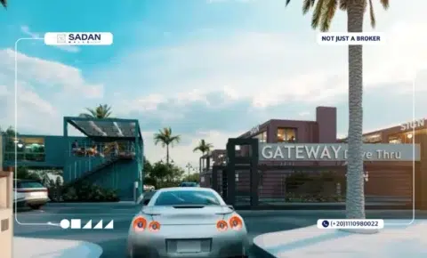 مول جيت واي العلمين الجديدة Mall Gateway New Alamein