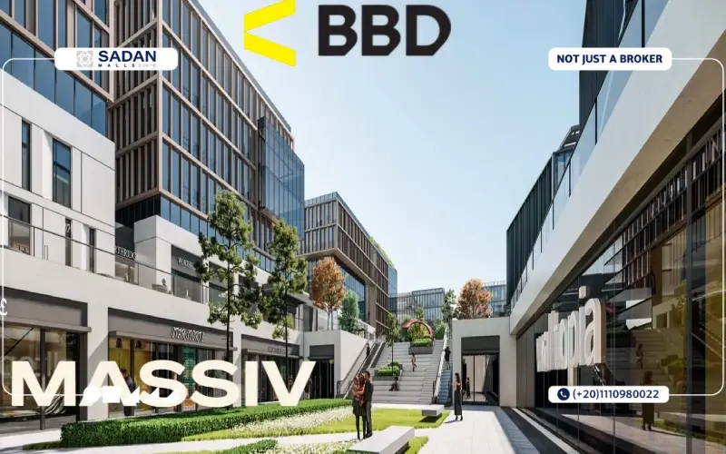 مشروع Massive BBD New Cairo