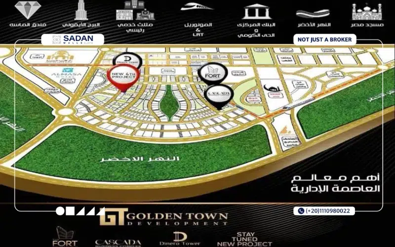 مول اورو تاور العاصمة الإدارية Ouro Towers New Capital