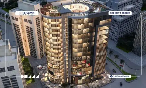 مول دايموند تاور 2 العاصمة الإدارية Diamond Tower 2 New Capital