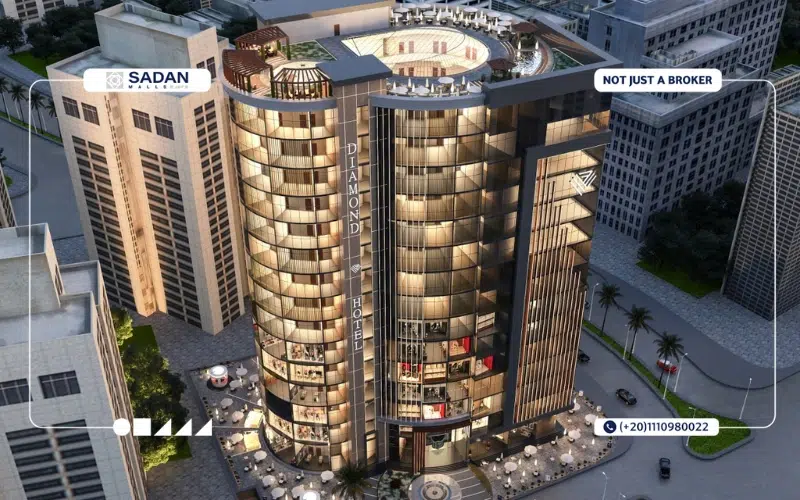 مول دايموند تاور 2 العاصمة الإدارية Diamond Tower 2 New Capital