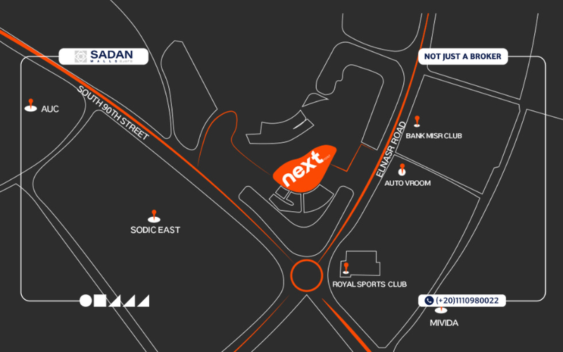 مول نكست بوينت التجمع الخامس Next Point Mall New Cairo