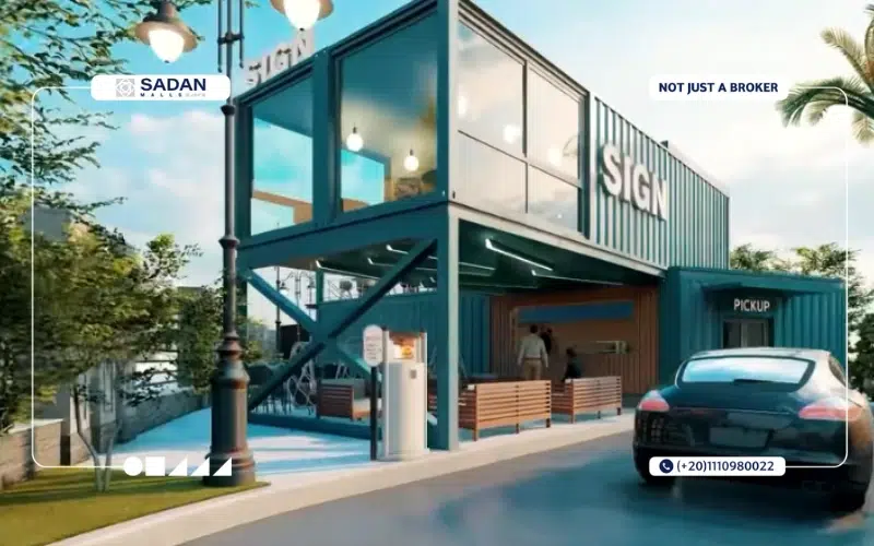 مول جيت واي العلمين الجديدة Mall Gateway New Alamein