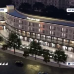 مول ذا لاين العبور The Line Mall Obour مساحات وأسعار