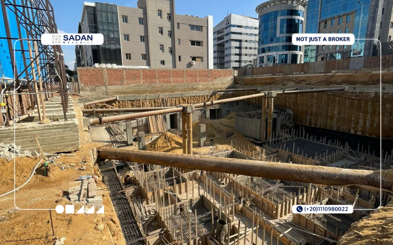 مول أكسين التجمع الخامس AXIN Business Complex Mall New Cairo