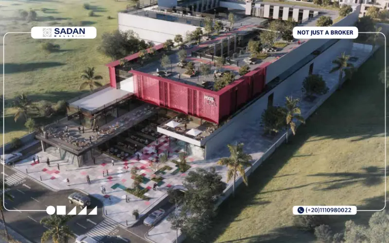 بكسل بلازا الشيخ زايد