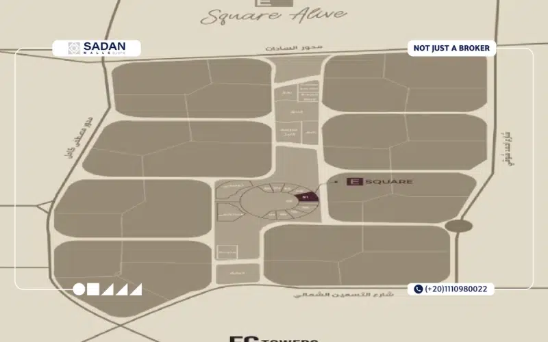 مول اي سكوير التجمع الخامس E Square Mall New Cairo