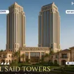 رويال سعيد تاورز القاهرة الجديدة Royal Saeed Towers New Cairo