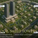 رويال سعيد تاورز القاهرة الجديدة Royal Saeed Towers New Cairo