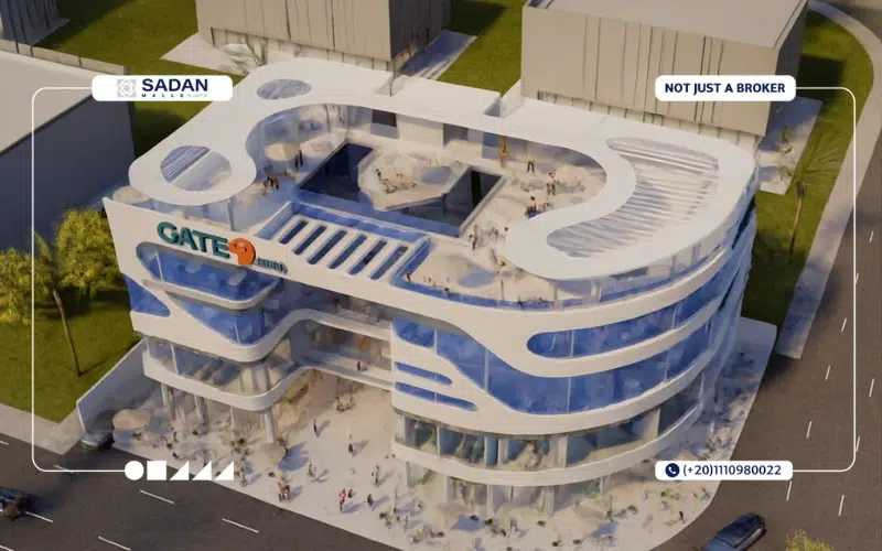 مول جيت 9 العبور Gate 9 Mall Obour أسعار ومساحات