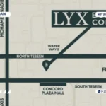 مول LYX التجمع الخامس LYX Business Complex New Cairo