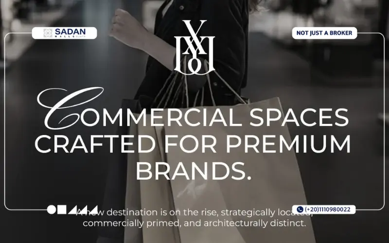 مول LYX التجمع الخامس LYX Business Complex New Cairo