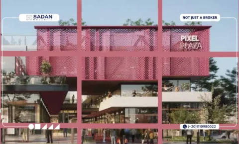 مول بكسل بلازا الشيخ زايد Pixel Plaza Mall Sheikh Zayed