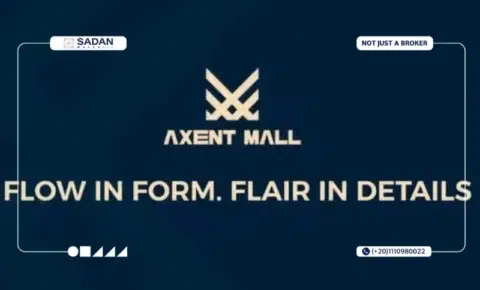 مول أكسنت التجمع الخامس Axent Mall New Cairo أسعار ومساحات
