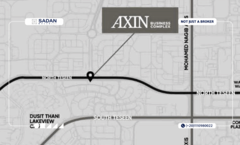 مول أكسين التجمع الخامس AXIN Business Complex Mall New Cairo