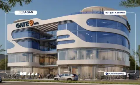 مول جيت 9 العبور Gate 9 Mall Obour أسعار ومساحات