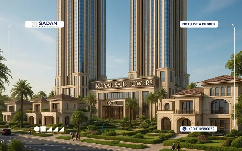 رويال سعيد تاورز القاهرة الجديدة Royal Saeed Towers New Cairo