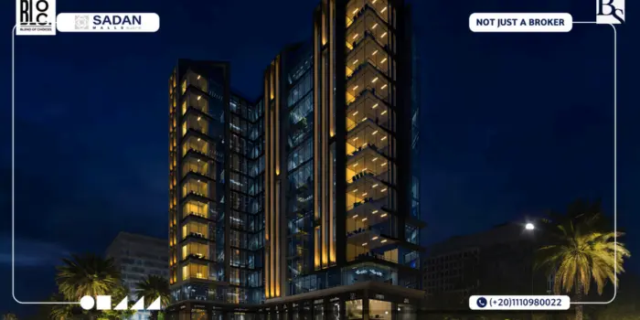 مول بلوك هب تاور العاصمة الإدارية Mall Bloc Hub Tower New Capital