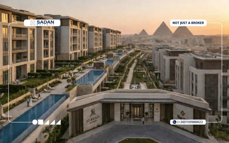 مشروع سانت ريجيس بالم هيلز أكتوبر St. Regis Palm Hills October